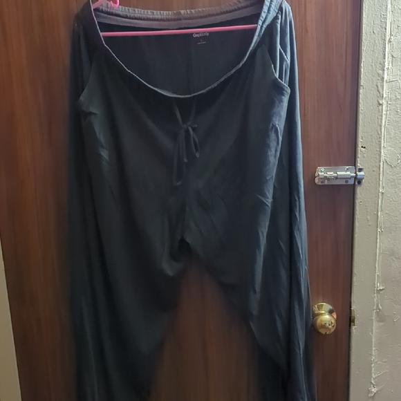 GAP Pants - Black Draped Pants